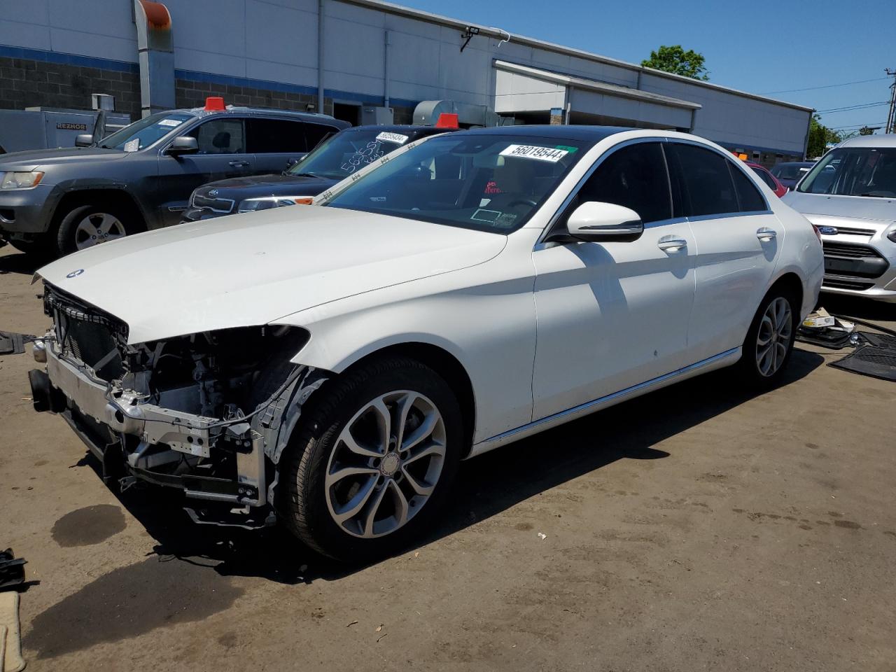 2017 MERCEDES-BENZ C 300 4MATIC