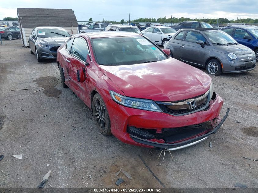 2016 HONDA ACCORD TOURING