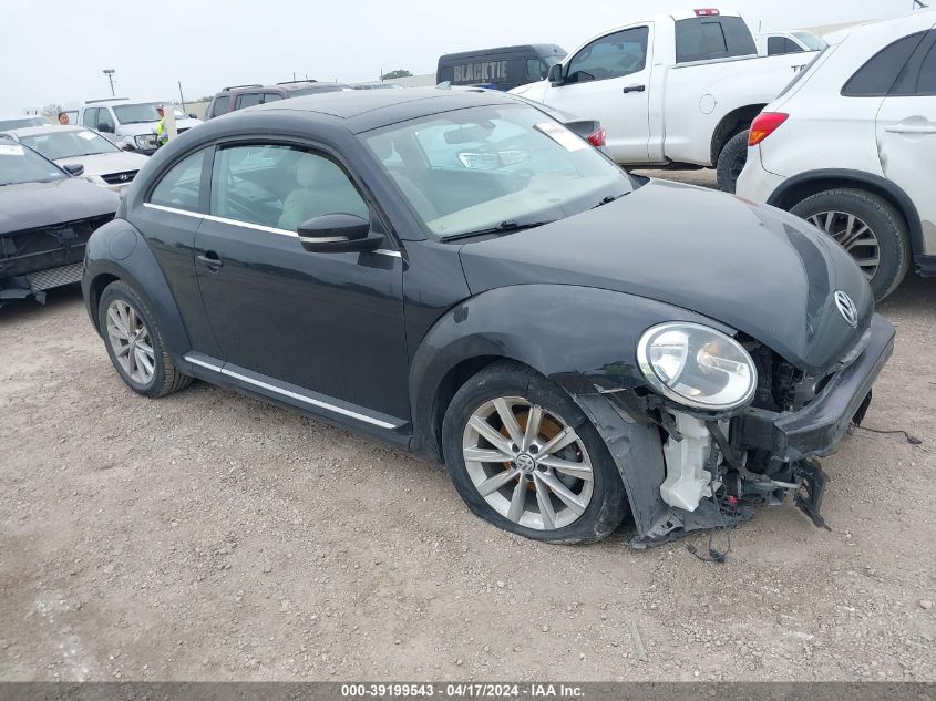 2018 VOLKSWAGEN BEETLE 2.0T SE