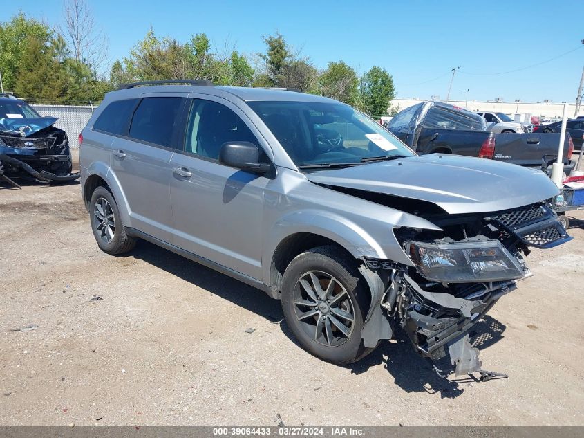 2018 DODGE JOURNEY SE