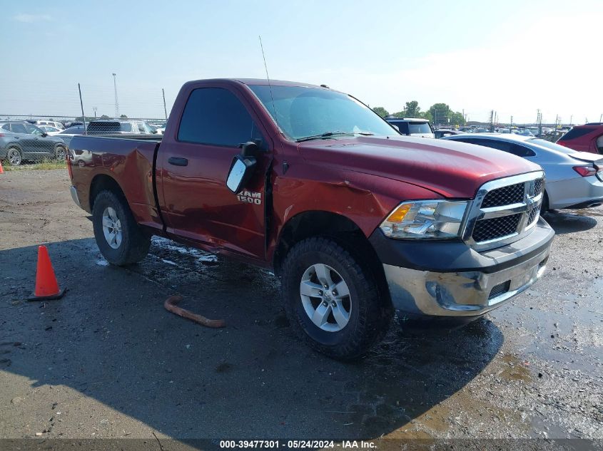 2018 RAM 1500 TRADESMAN REGULAR CAB 4X2 6'4 BOX