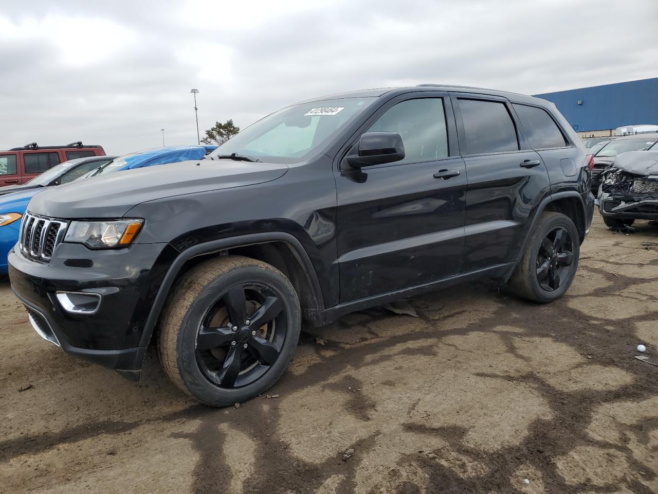 2017 JEEP GRAND CHEROKEE LAREDO