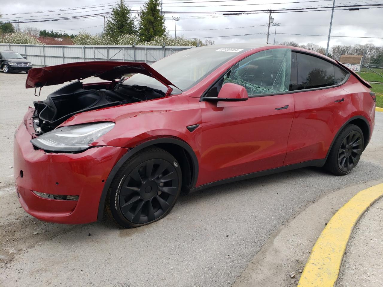 2022 TESLA MODEL Y