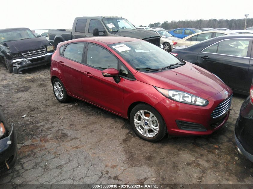 2016 FORD FIESTA SE