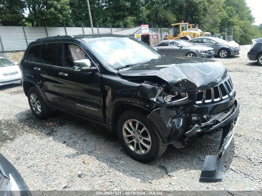 2015 JEEP GRAND CHEROKEE LIMITED