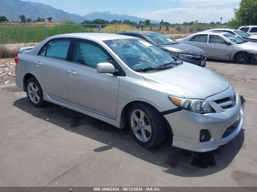 2013 TOYOTA COROLLA S