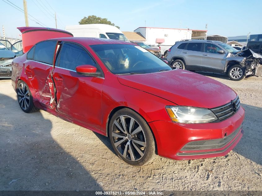 2017 VOLKSWAGEN JETTA 1.4T S