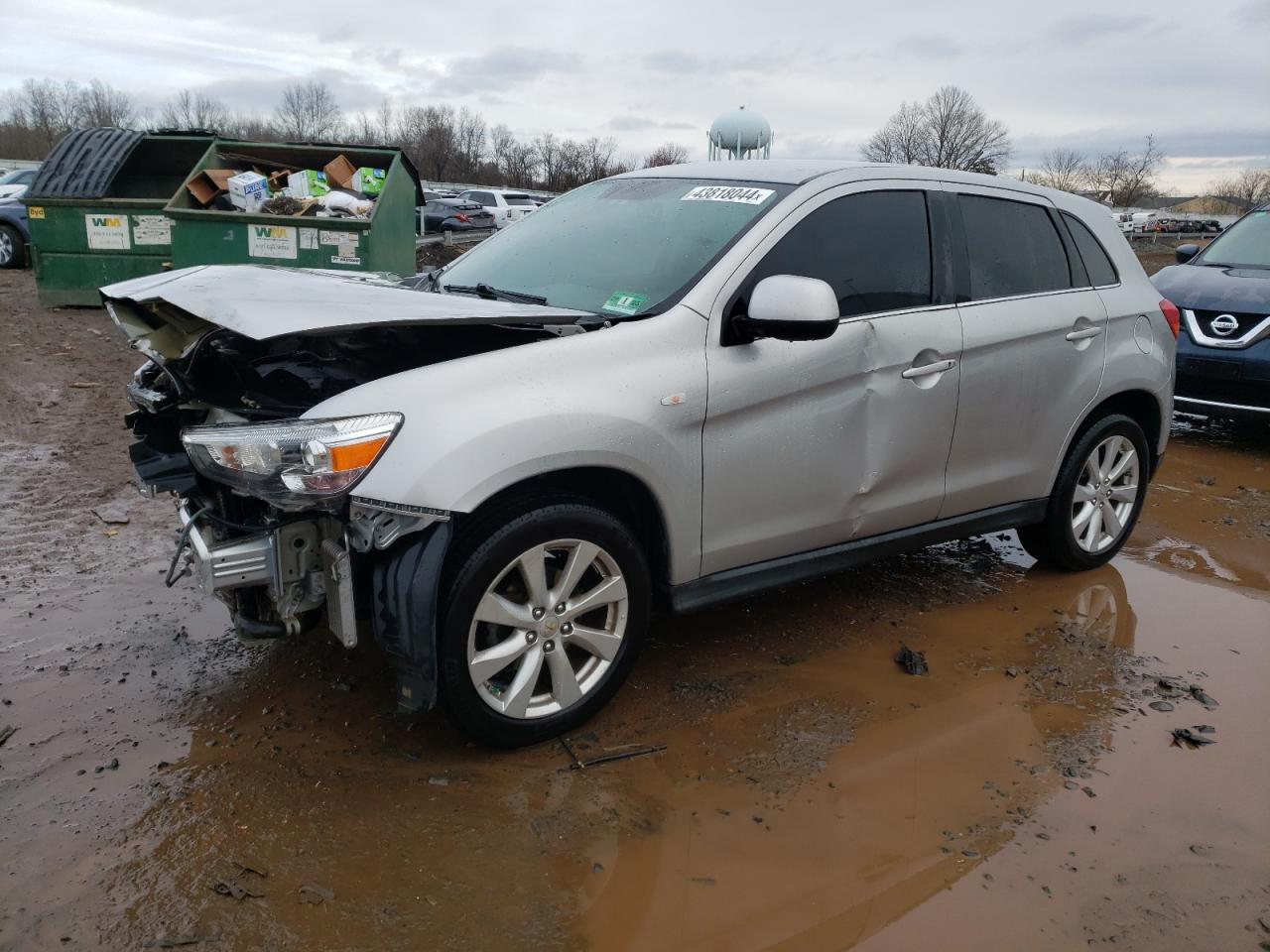 2013 MITSUBISHI OUTLANDER SPORT SE