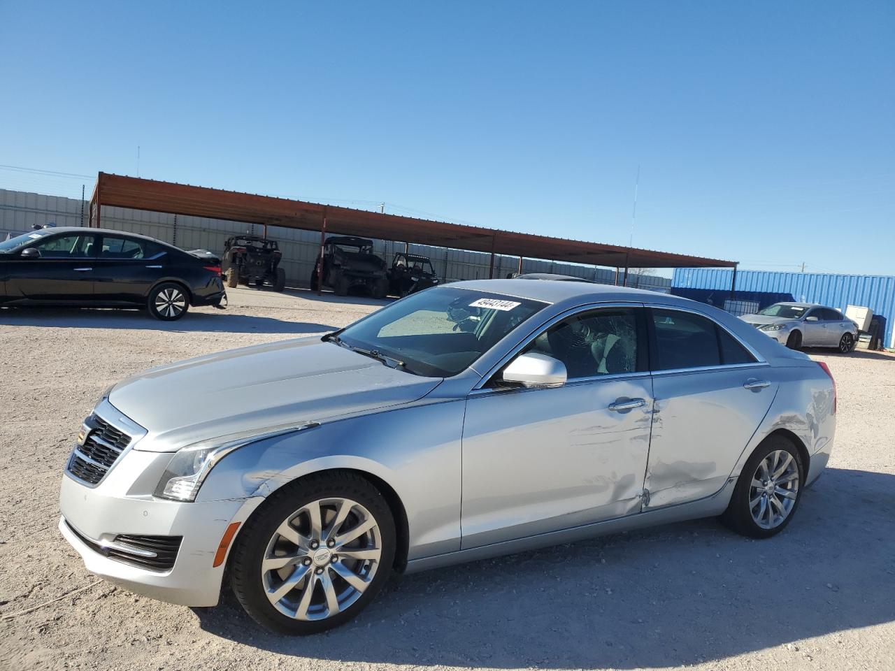 2017 CADILLAC ATS LUXURY