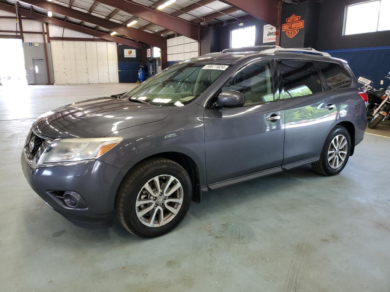 2013 NISSAN PATHFINDER S