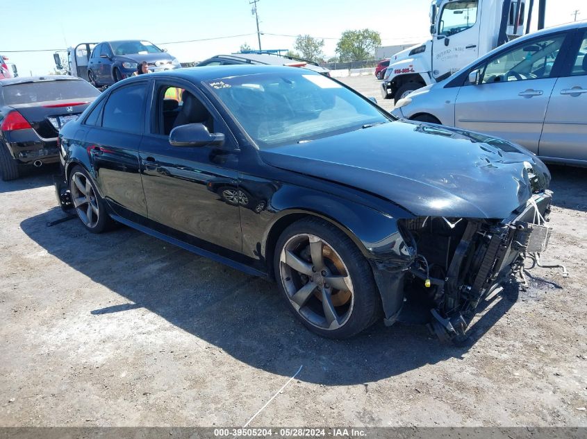 2012 AUDI S4 3.0 PREMIUM PLUS