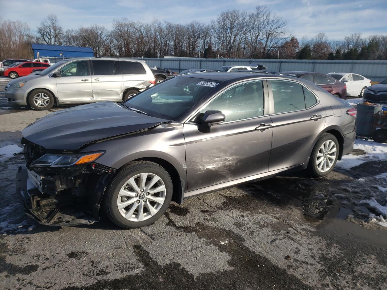 2019 TOYOTA CAMRY L