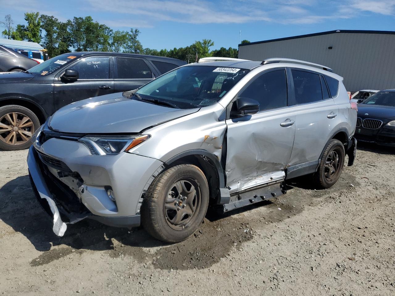 2018 TOYOTA RAV4 LE