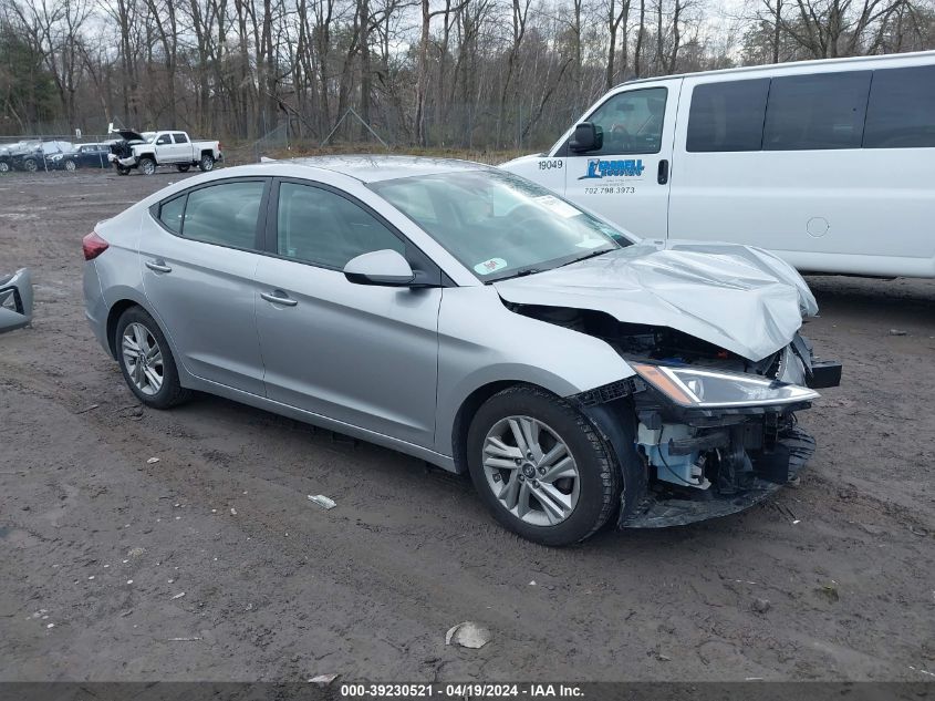 2020 HYUNDAI ELANTRA SEL