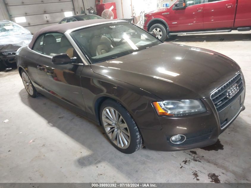 2012 AUDI A5 2.0T PREMIUM