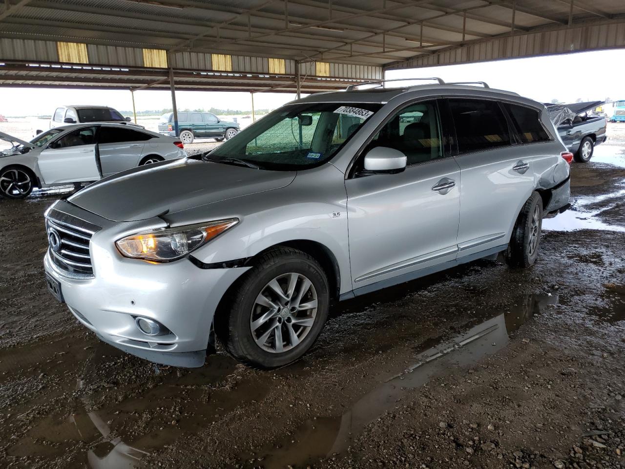 2014 INFINITI QX60