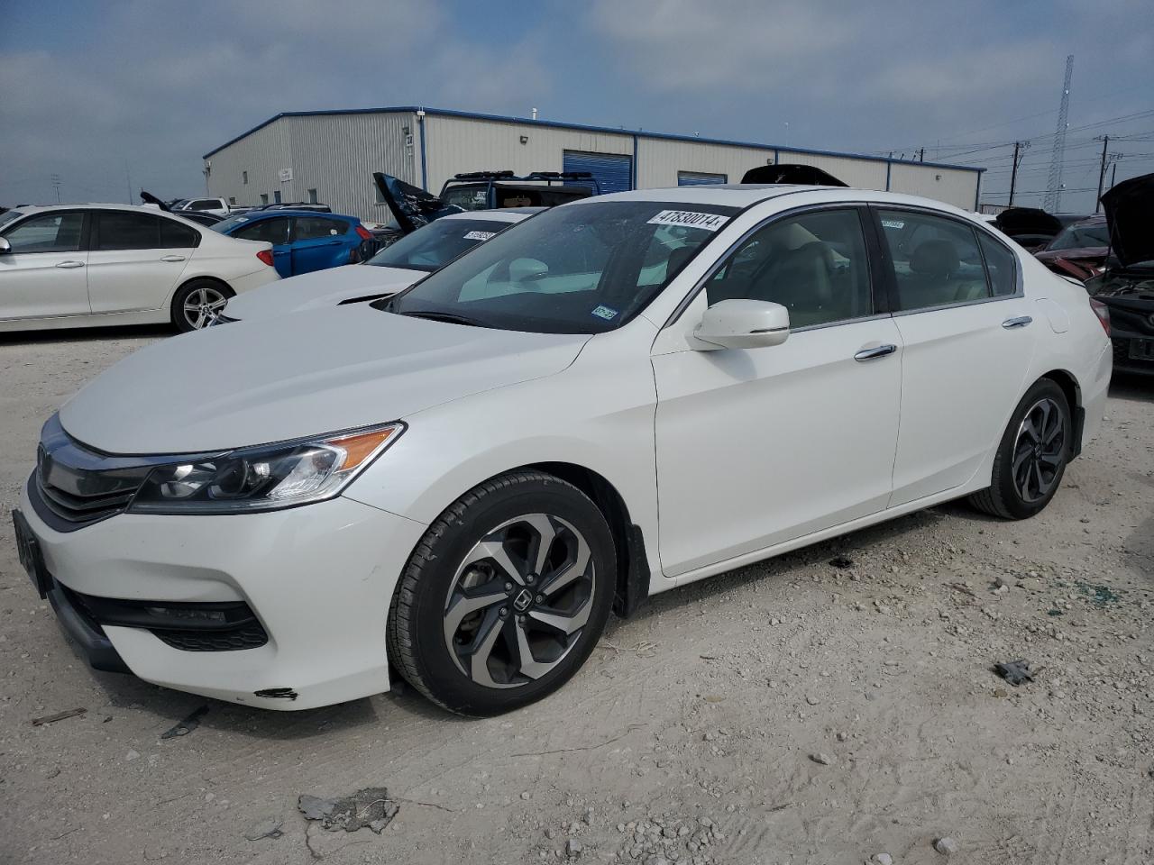 2016 HONDA ACCORD EXL