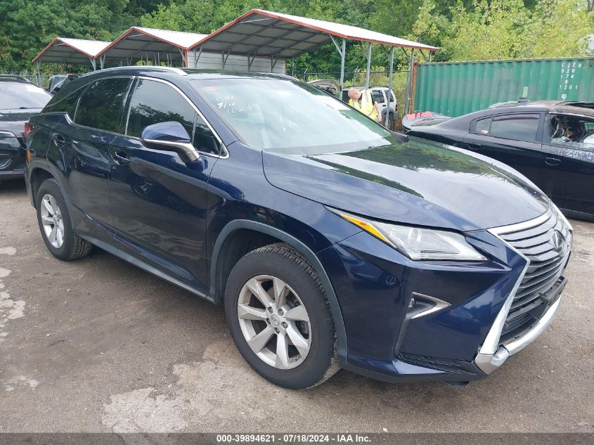 2016 LEXUS RX 350