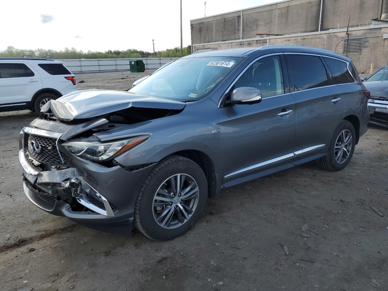 2017 INFINITI QX60