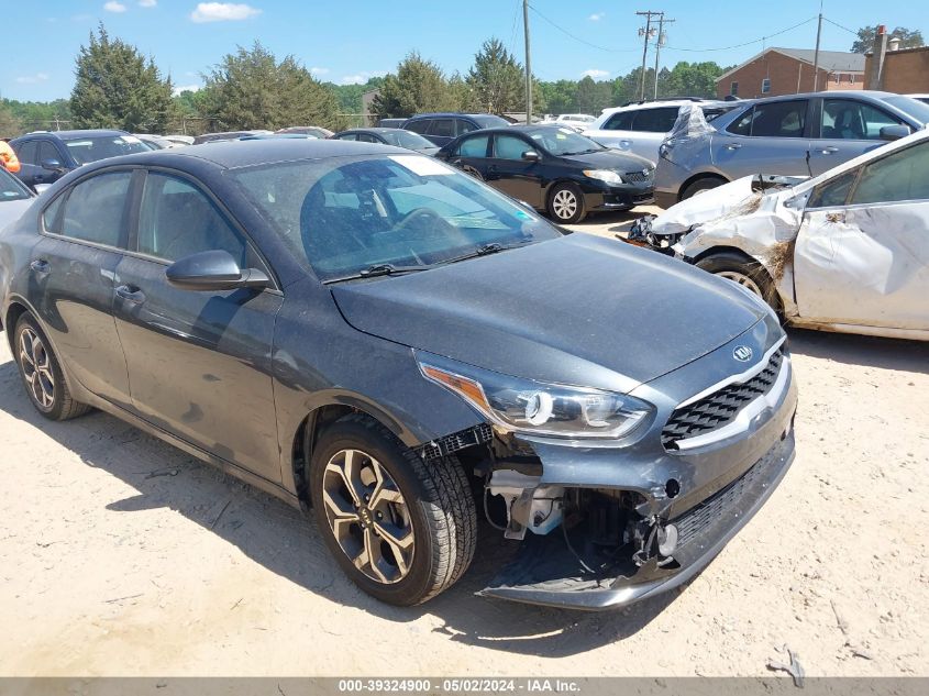 2019 KIA FORTE LXS