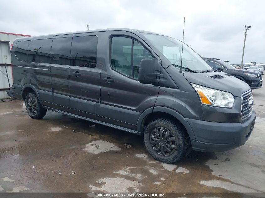 2016 FORD TRANSIT-350 XLT