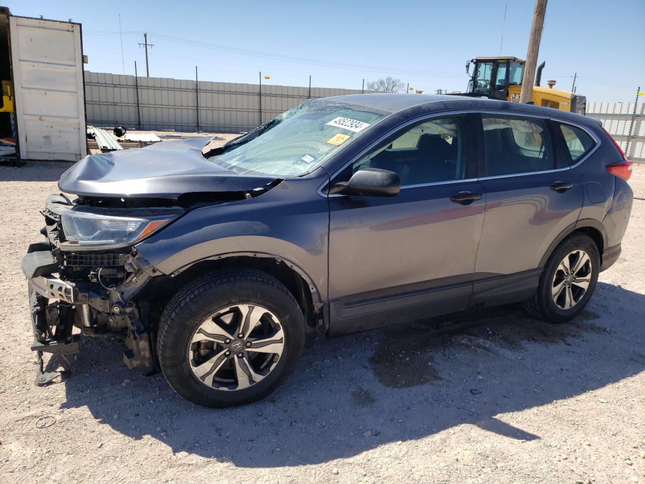 2018 HONDA CR-V LX