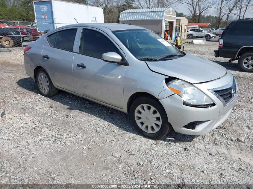 2018 NISSAN VERSA 1.6 S