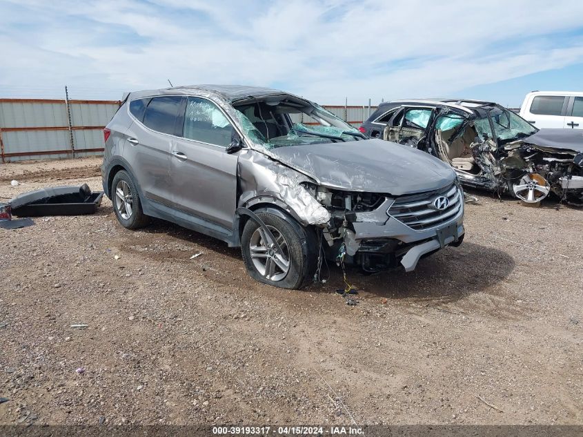 2018 HYUNDAI SANTA FE SPORT 2.4L