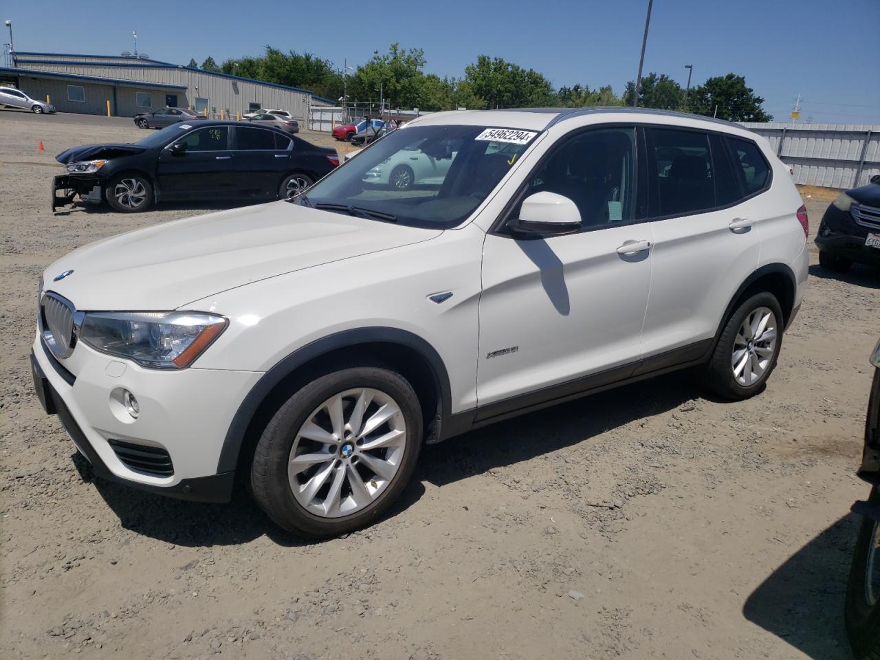 2016 BMW X3 XDRIVE28I