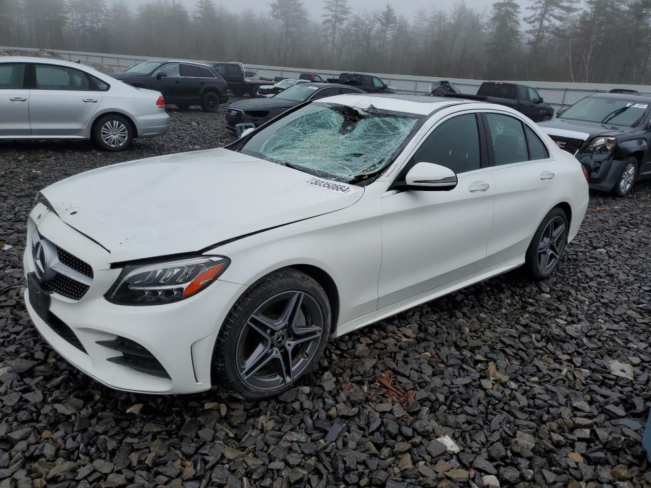 2020 MERCEDES-BENZ C 300 4MATIC