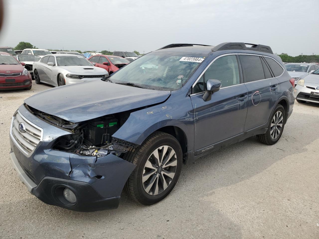 2017 SUBARU OUTBACK 2.5I LIMITED