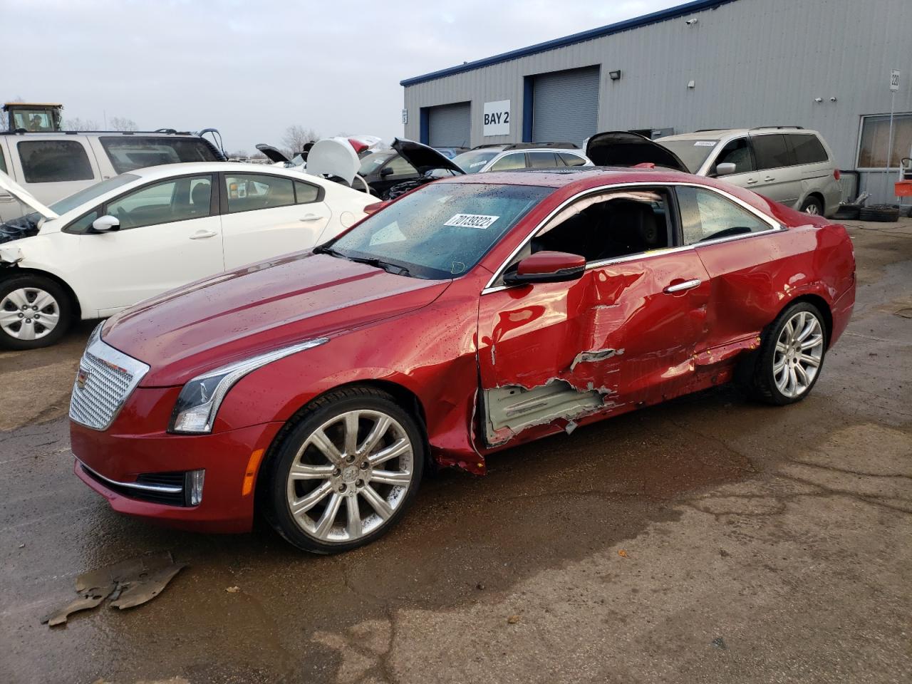 2017 CADILLAC ATS LUXURY