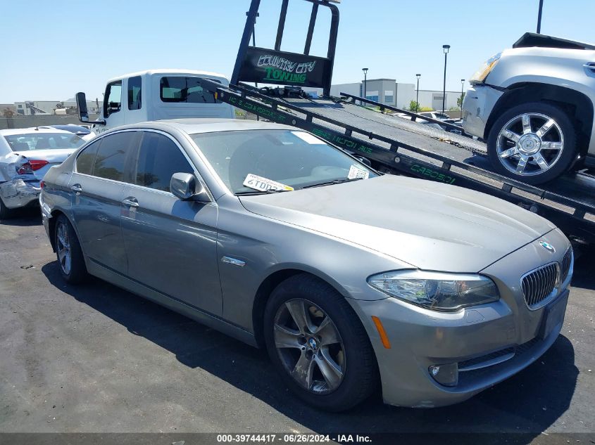 2011 BMW 528I