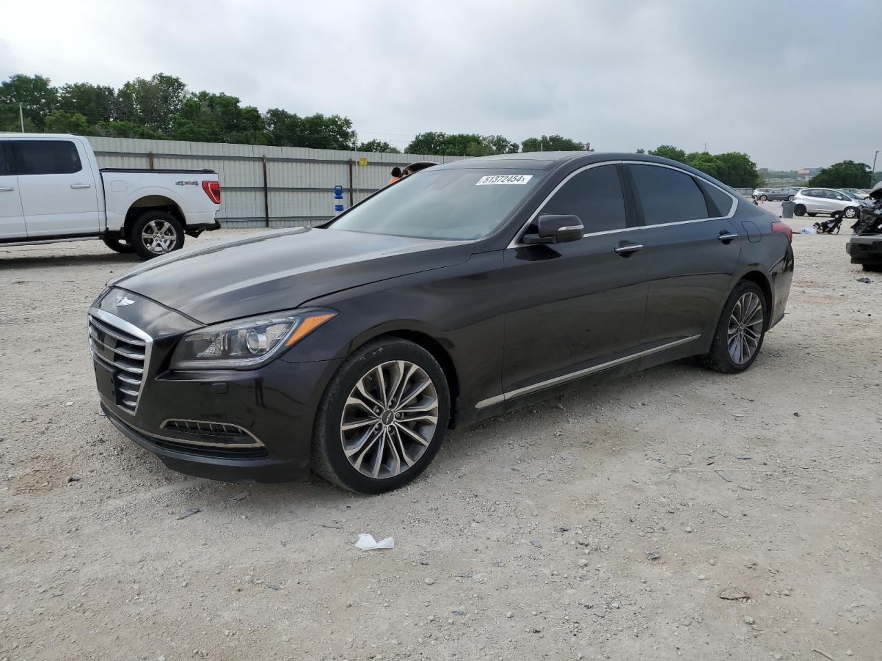 2015 HYUNDAI GENESIS 3.8L