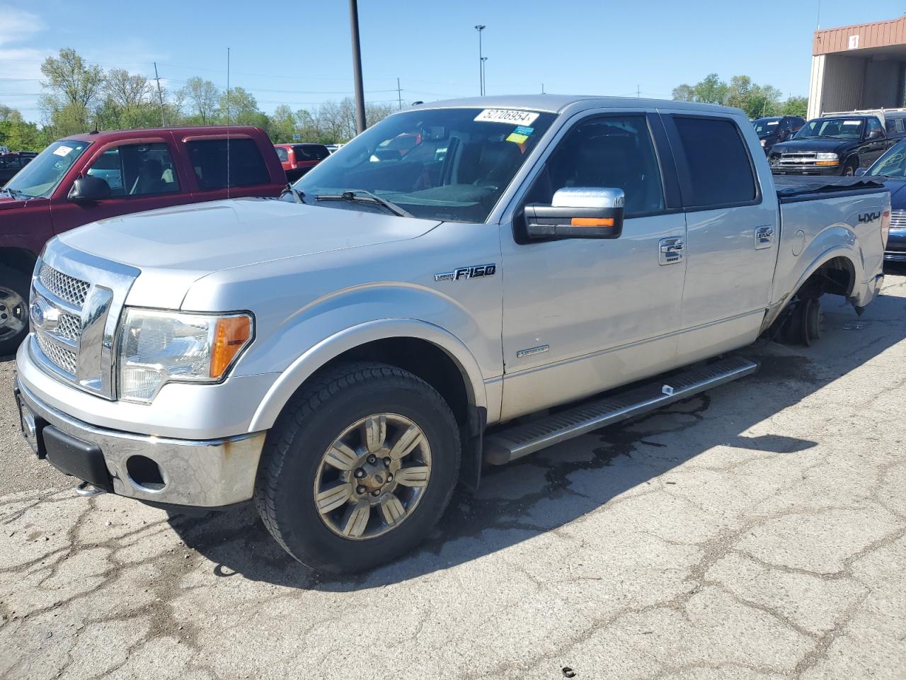 2011 FORD F150 SUPERCREW