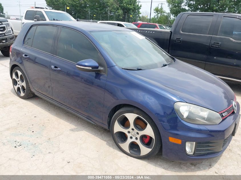 2012 VOLKSWAGEN GTI 4-DOOR