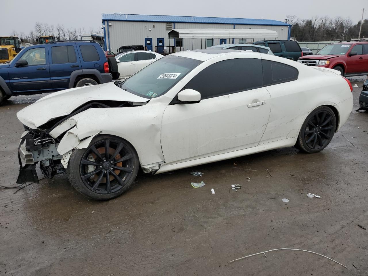 2013 INFINITI G37