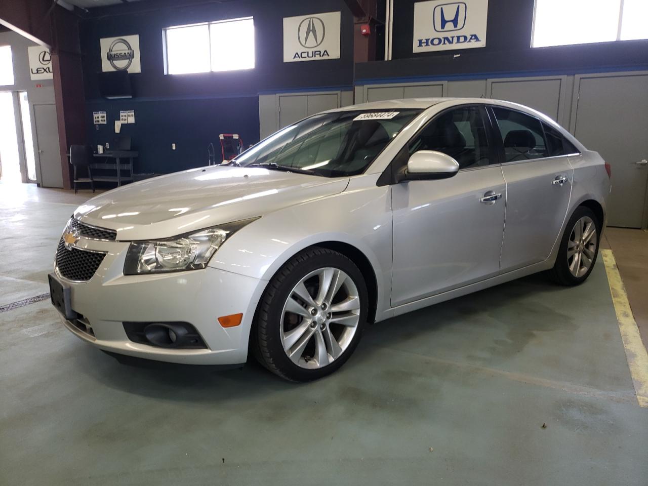 2013 CHEVROLET CRUZE LTZ