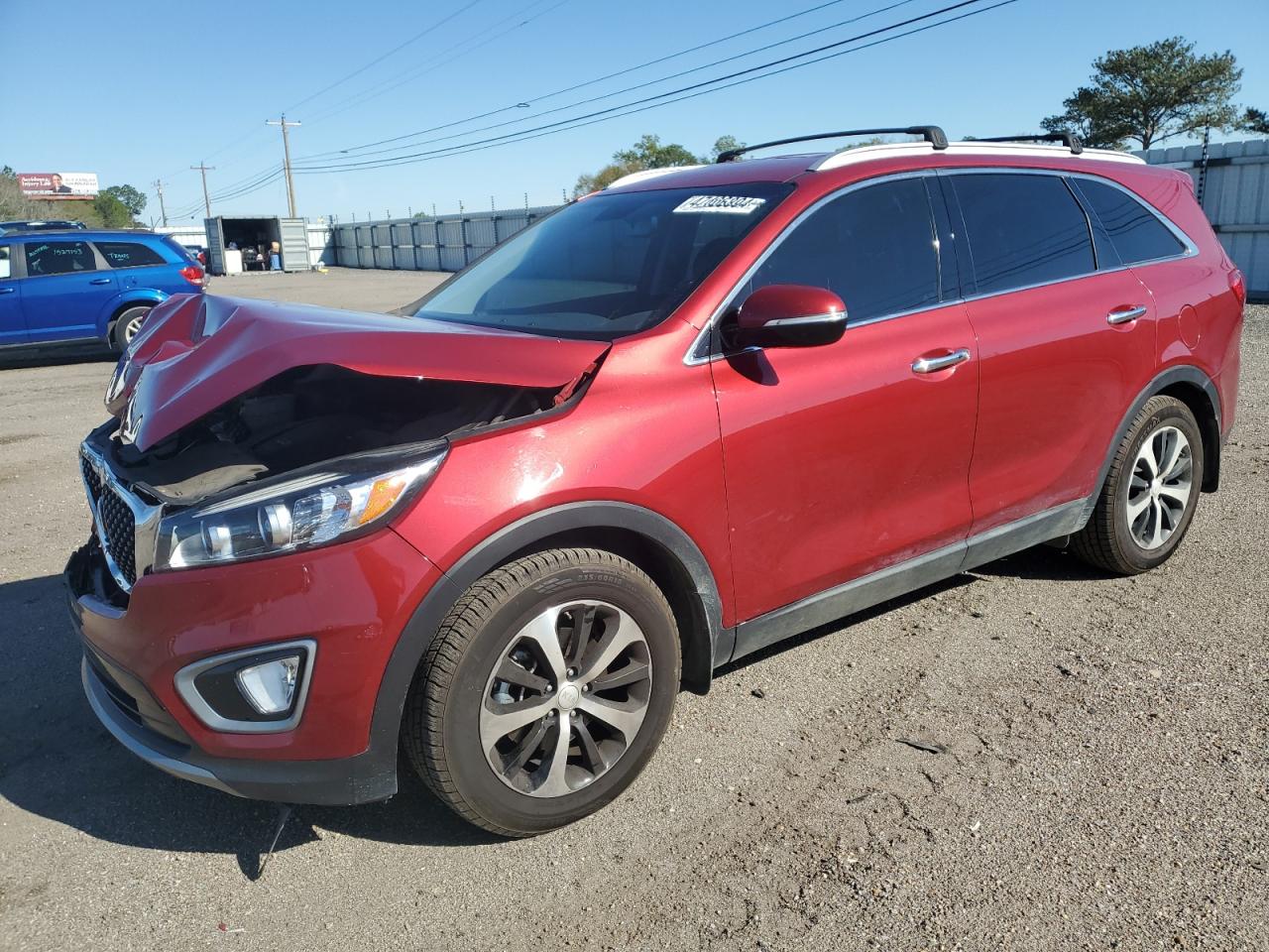 2018 KIA SORENTO EX