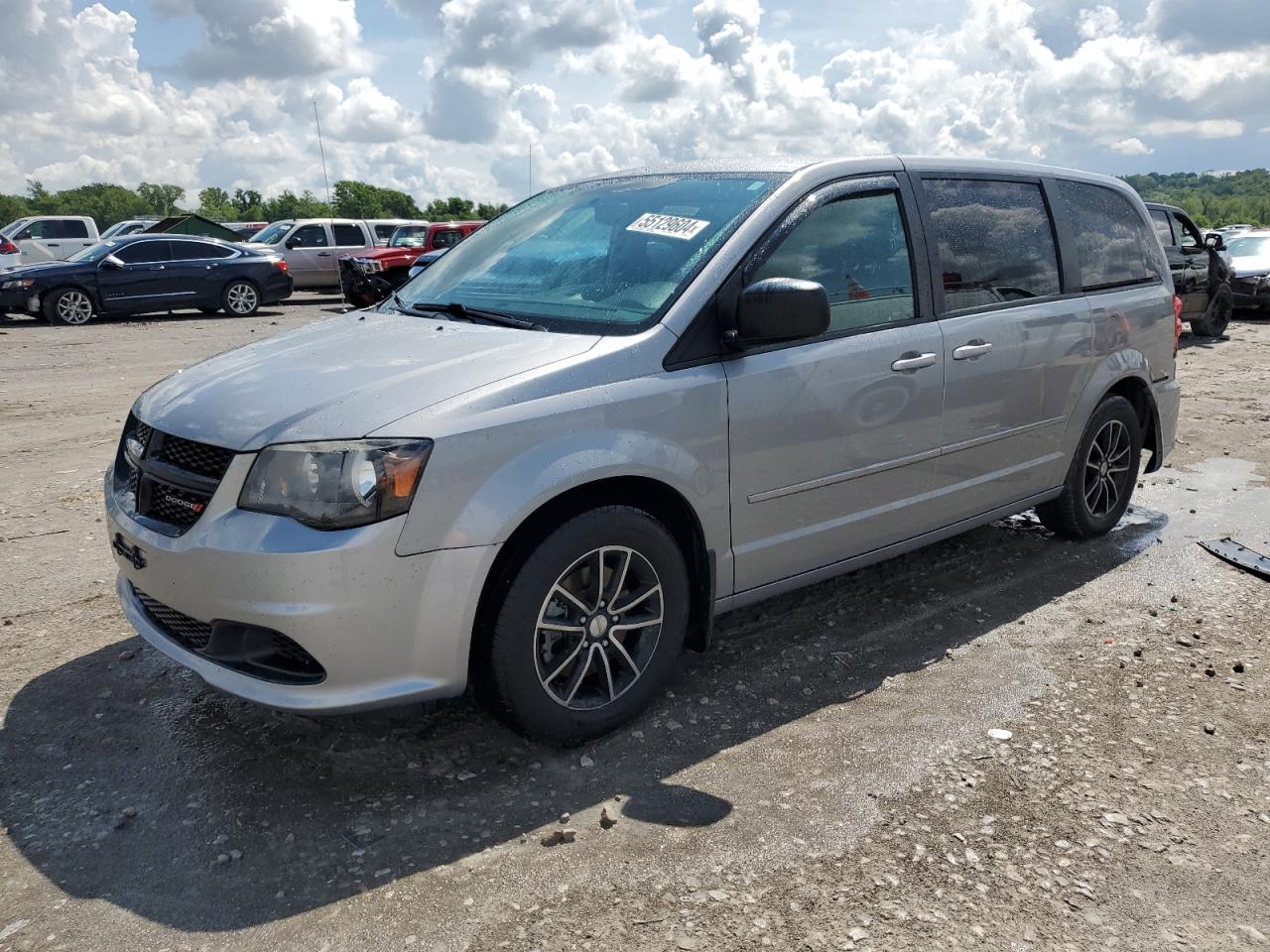 2015 DODGE GRAND CARAVAN SE