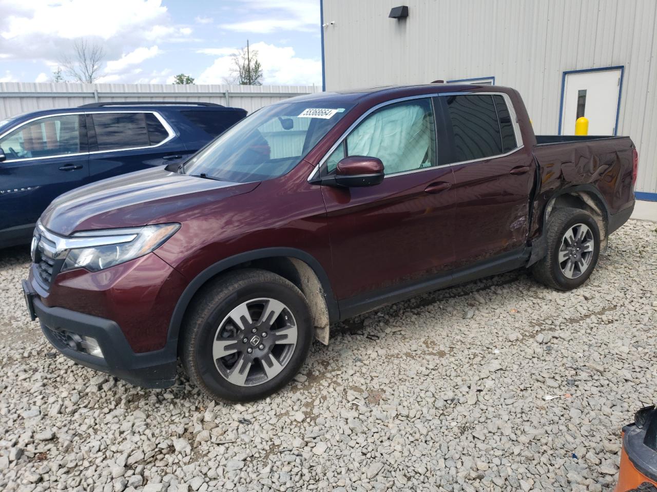 2019 HONDA RIDGELINE RTL