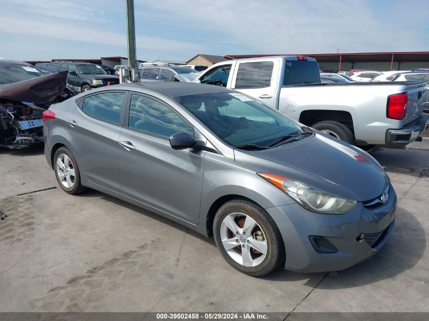 2013 HYUNDAI ELANTRA GLS