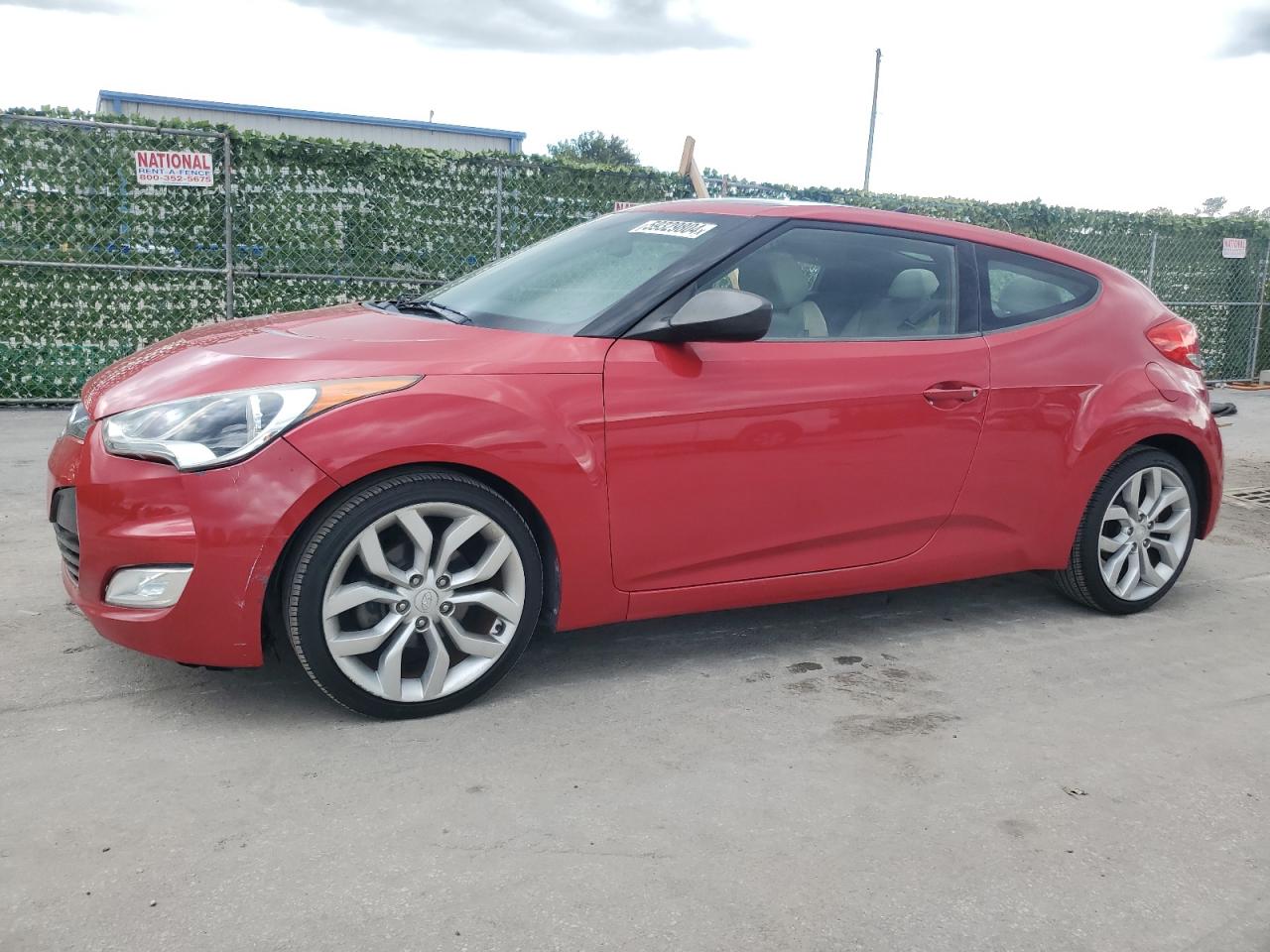 2013 HYUNDAI VELOSTER