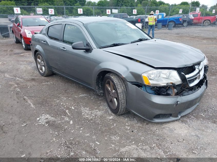 2013 DODGE AVENGER SE