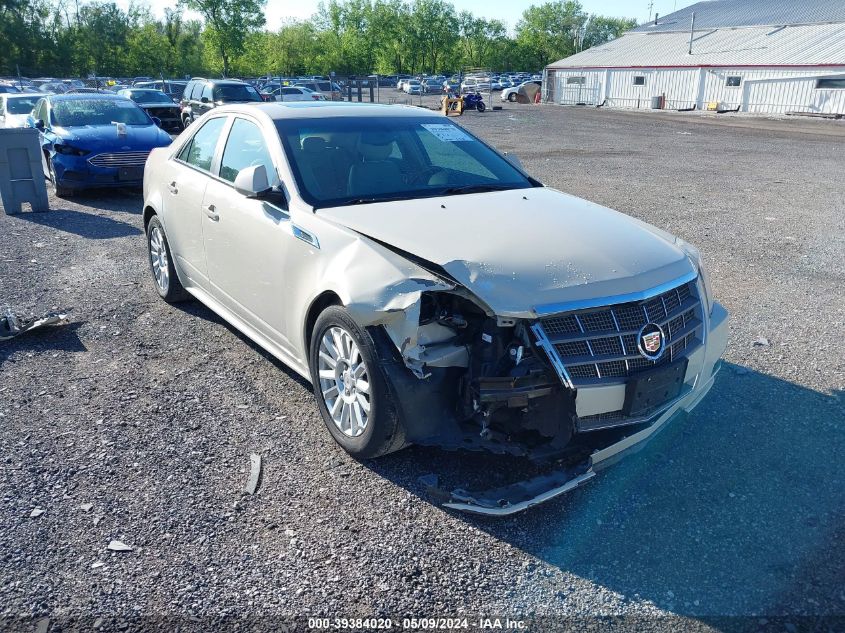 2011 CADILLAC CTS LUXURY