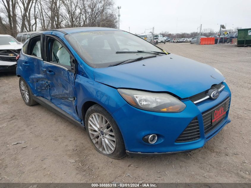 2013 FORD FOCUS TITANIUM