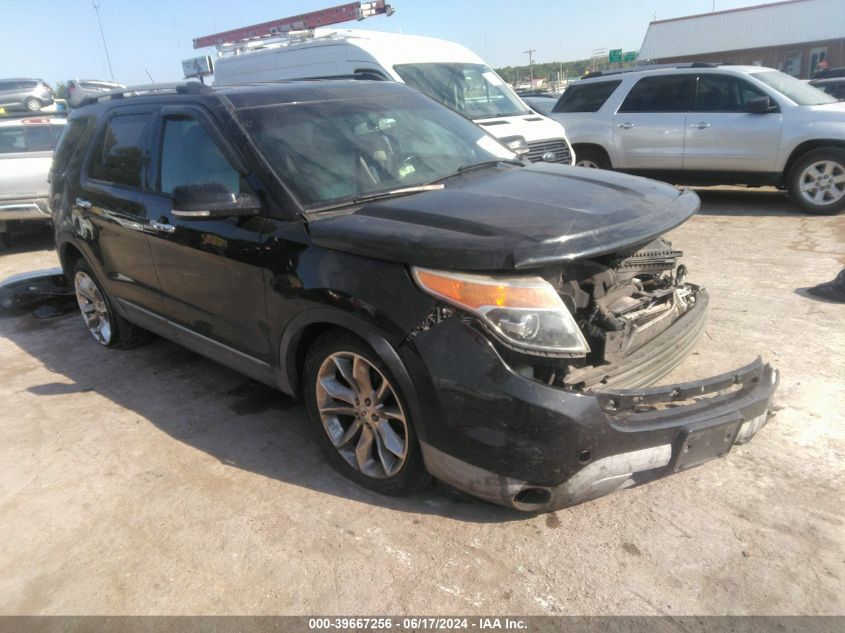 2013 FORD EXPLORER XLT