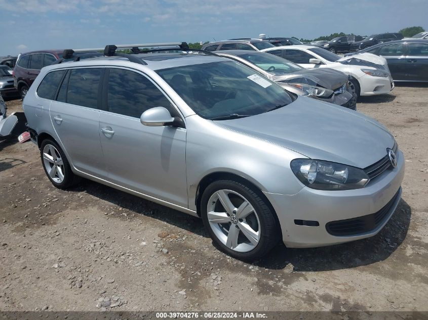 2011 VOLKSWAGEN JETTA SPORTWAGEN 2.5L SE