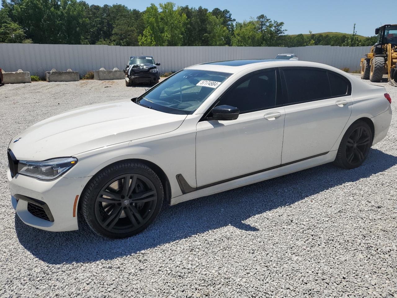 2017 BMW 750 XI