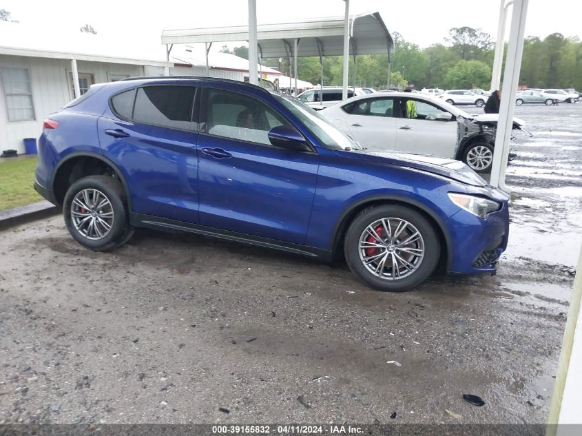 2022 ALFA ROMEO STELVIO SPRINT RWD